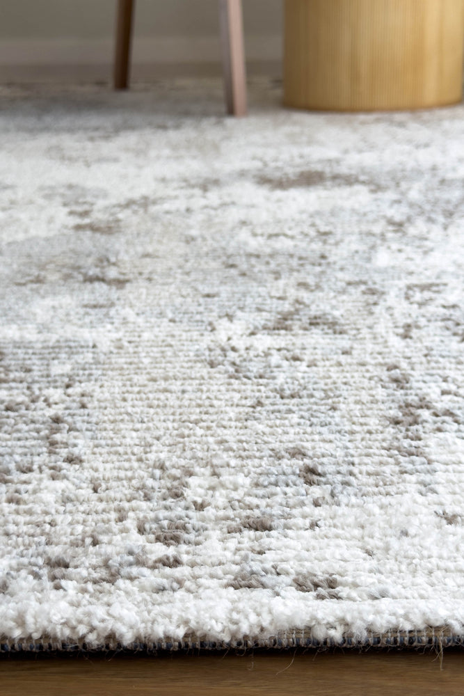 Singsong Limestone Cream Beige Rug