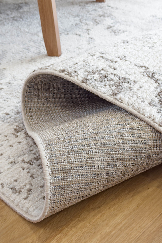 Singsong Limestone Cream Beige Rug