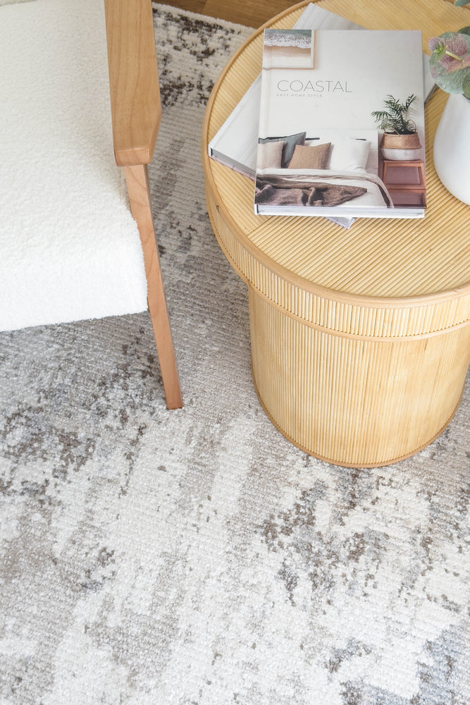 Singsong Limestone Cream Beige Rug