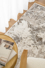 Singsong Limestone Cream Beige Rug