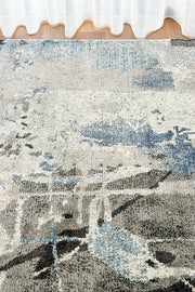 Singsong Canvas Blue Grey Rug