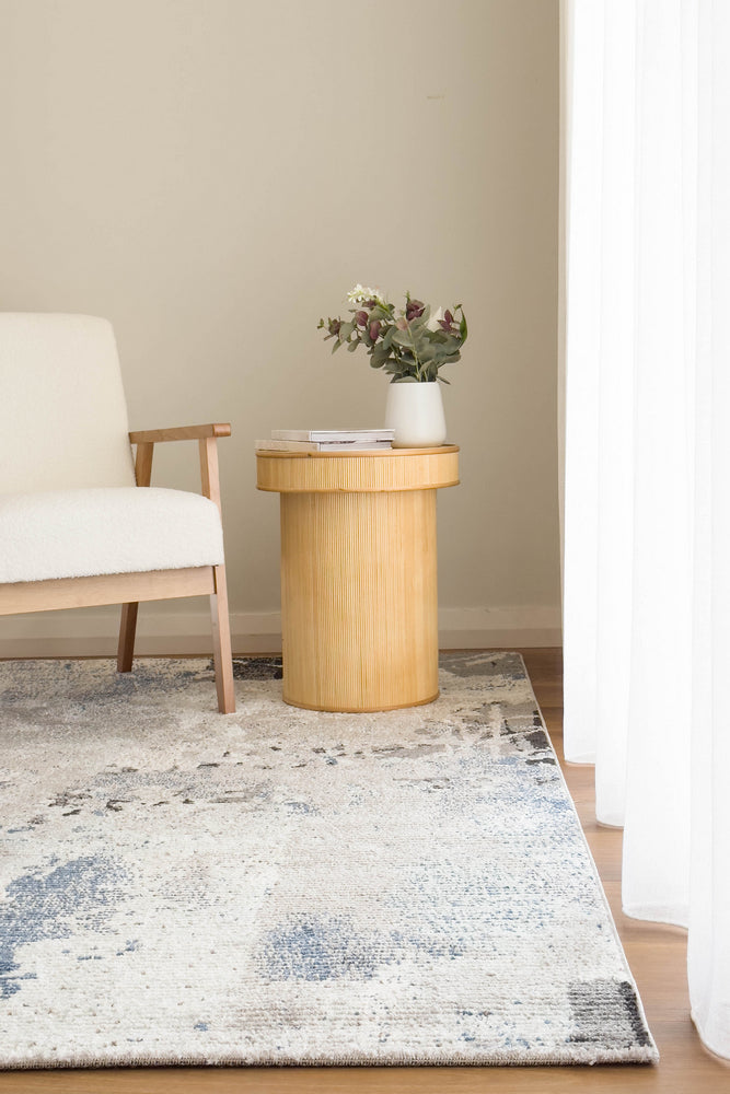 Singsong Canvas Blue Grey Rug