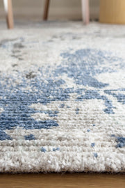 Singsong Canvas Blue Grey Rug