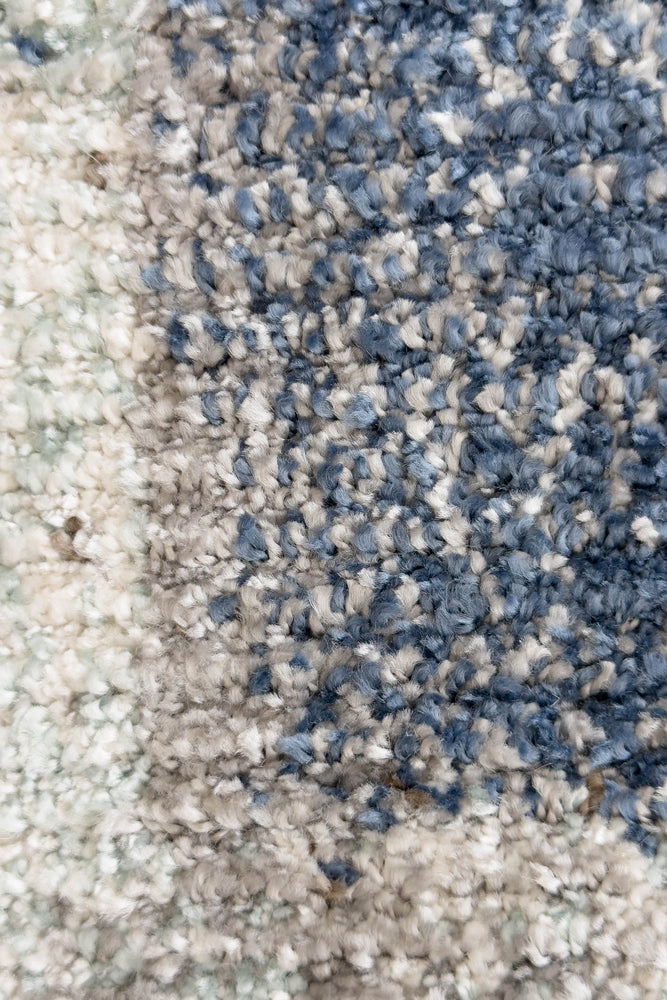 Singsong Canvas Blue Grey Rug