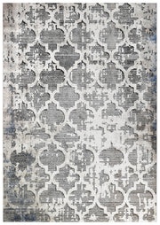 Singsong Moroccan Tiles Cream Grey Rug