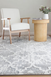 Singsong Moroccan Tiles Cream Grey Rug