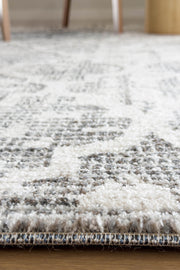 Singsong Moroccan Tiles Cream Grey Rug