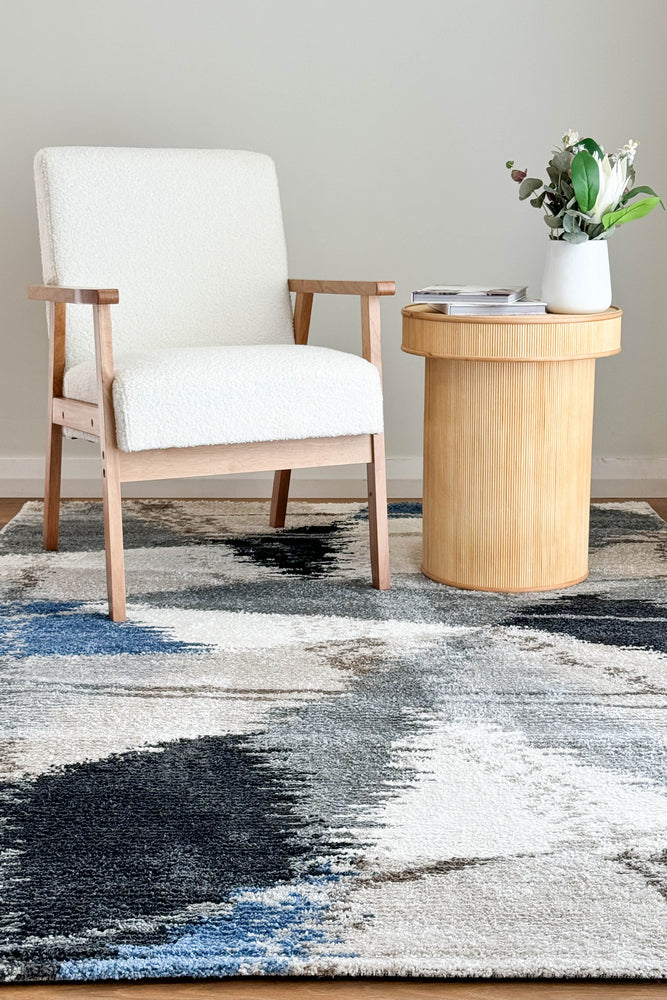 Singsong Mirage Blue Grey Rug