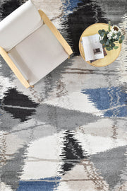 Singsong Mirage Blue Grey Rug