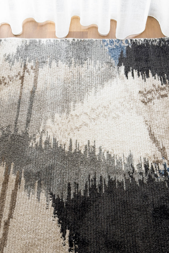Singsong Mirage Blue Grey Rug