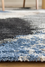 Singsong Mirage Blue Grey Rug