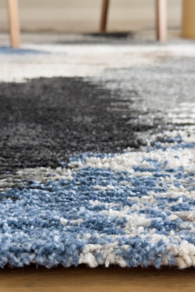 Singsong Mirage Blue Grey Rug