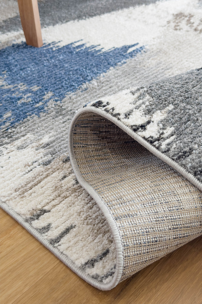 Singsong Mirage Blue Grey Rug