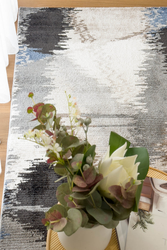 Singsong Mirage Blue Grey Rug