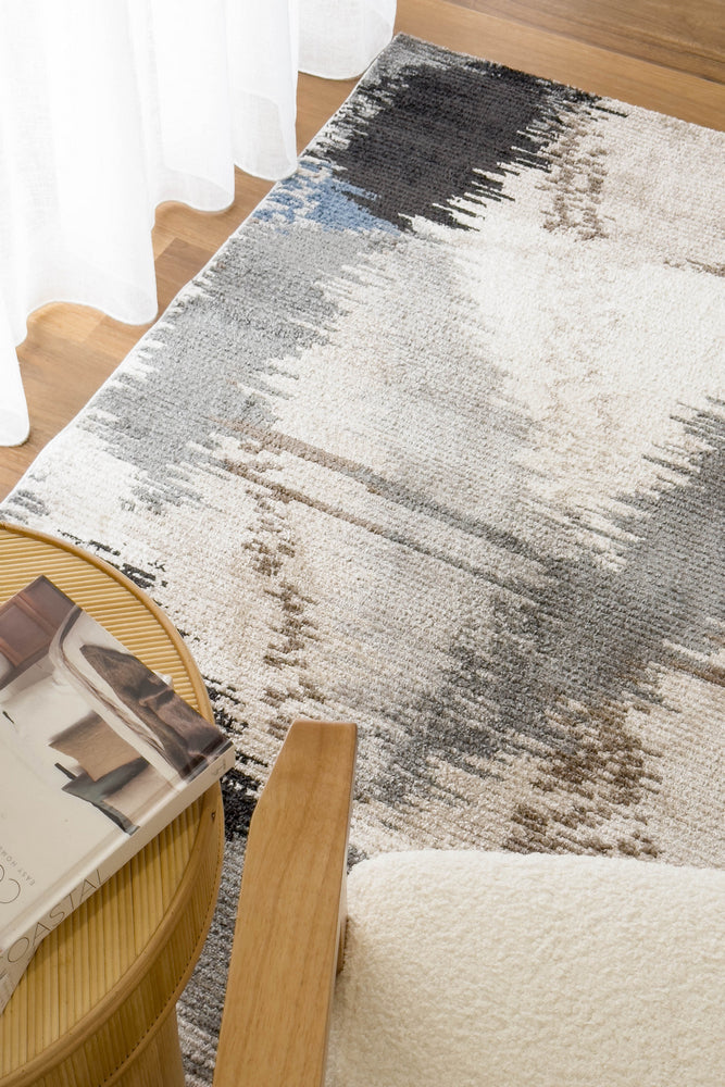 Singsong Mirage Blue Grey Rug