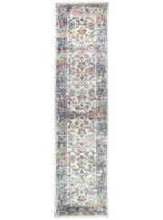 Casanova Century Border Blue Rug