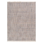 Cara Distressed Row Beige Grey Runner Rug