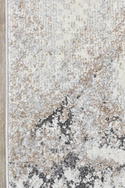 Charte Trogon Cream Beige Runner Rug