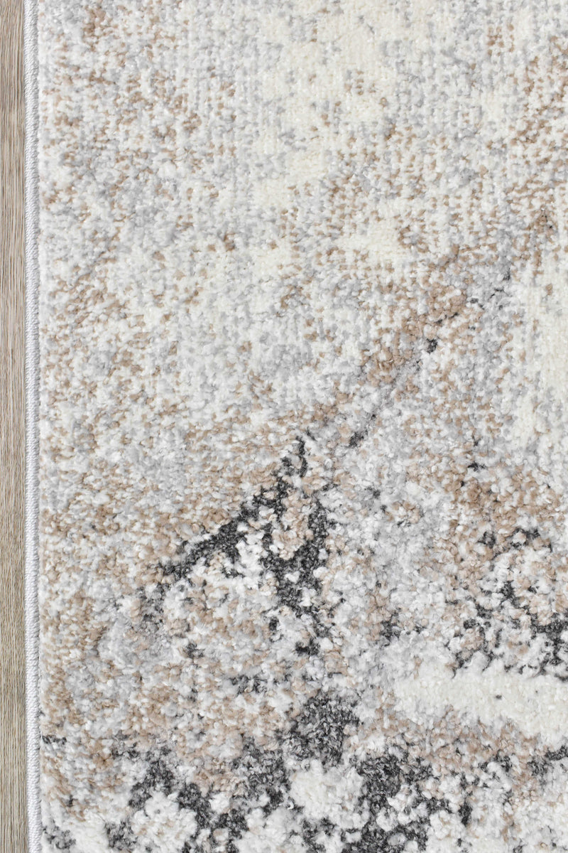 Charte Trogon Cream Beige Runner Rug