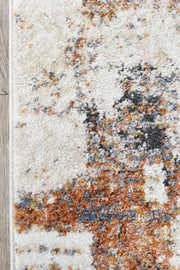 Chart Relic Multi Rust Runner Rug
