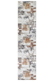Chart Relic Multi Rust Runner Rug