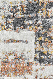 Chart Relic Multi Rust Runner Rug