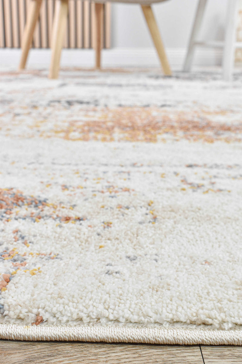 Chart Relic Multi Rust Rug