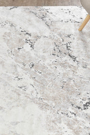 Chart Earth Cream Grey rug