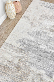 Chart Sandstone Grey Rug