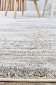 Chart Sandstone Grey Rug