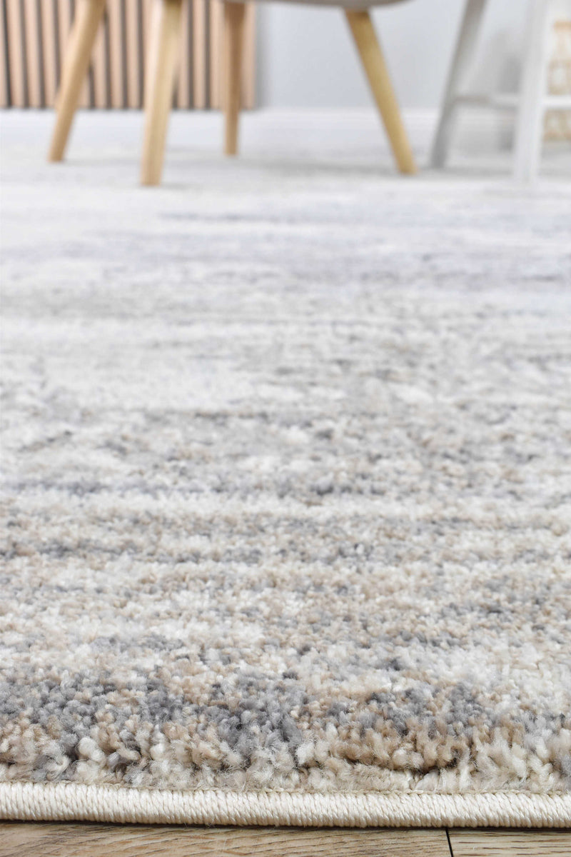 Chart Sandstone Grey Rug