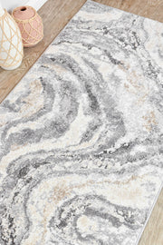 Chart Villous Grey Rug