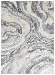 Chart Villous Grey Rug