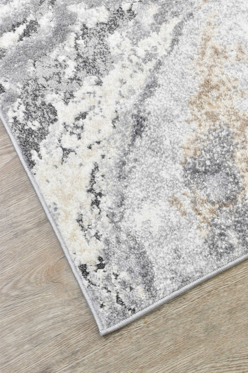 Chart Villous Grey Rug