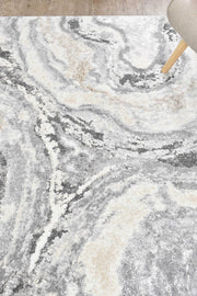 Chart Villous Grey Rug