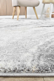 Chart Villous Grey Rug