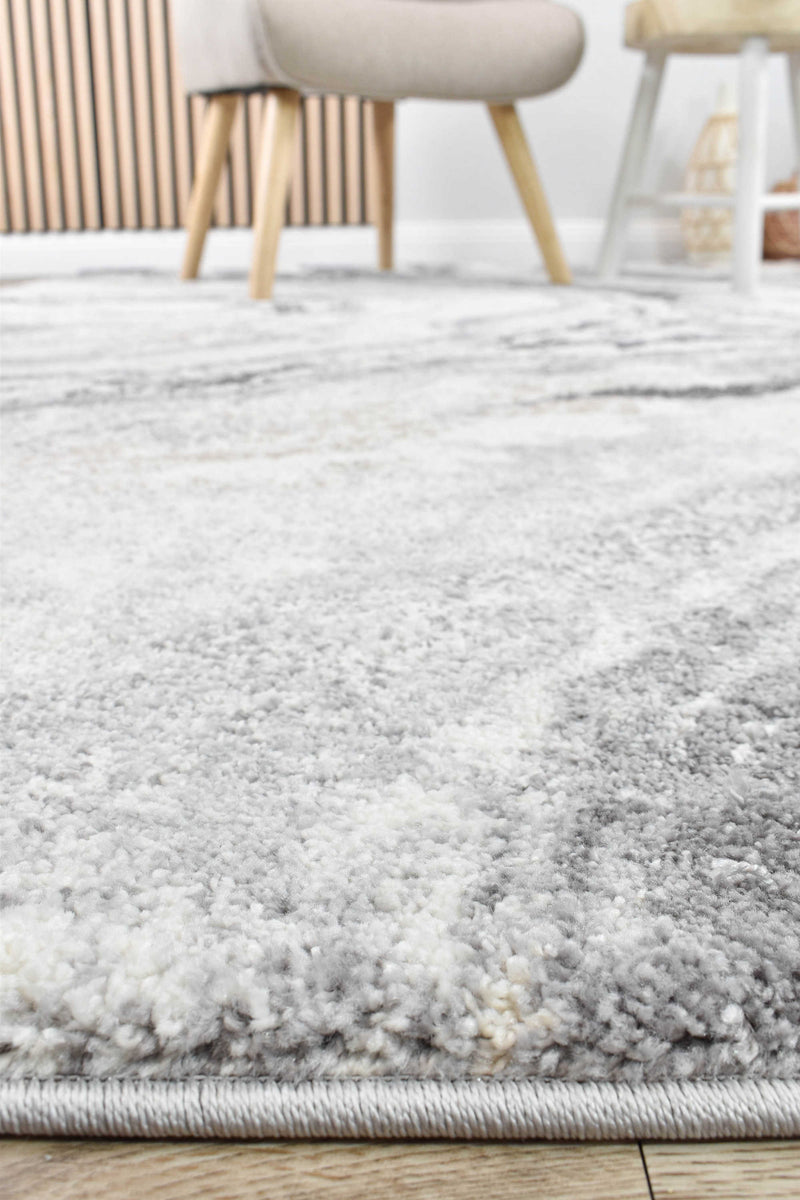 Chart Villous Grey Rug