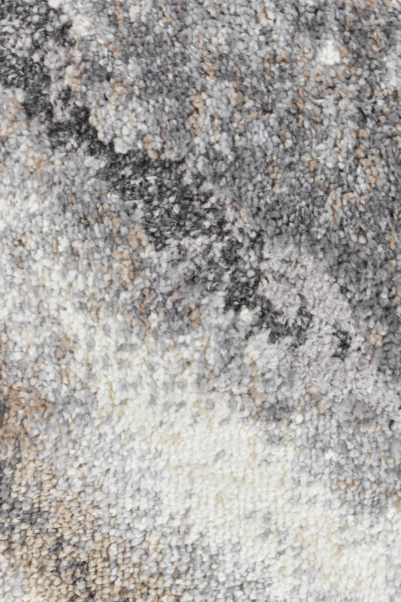 Chart Beam Grey Beige Rug