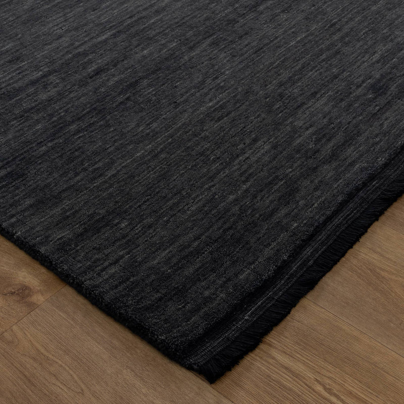 Prescott Wool Charcoal Rug