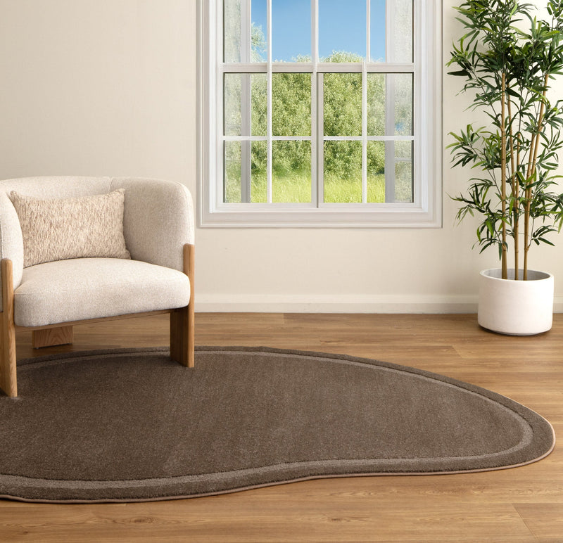 Nisha Brown Rug
