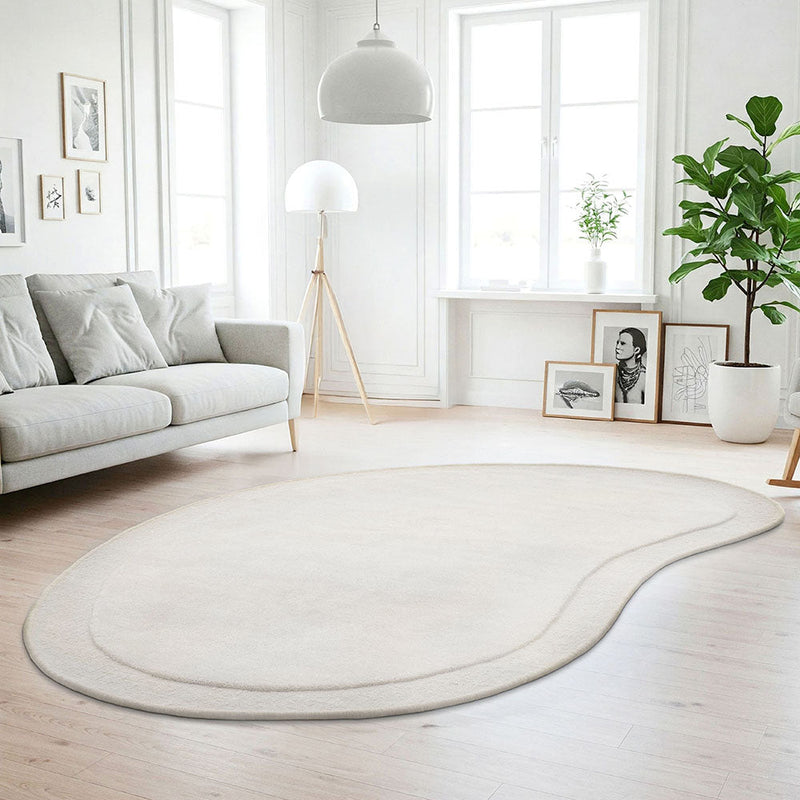 Elara White Rug