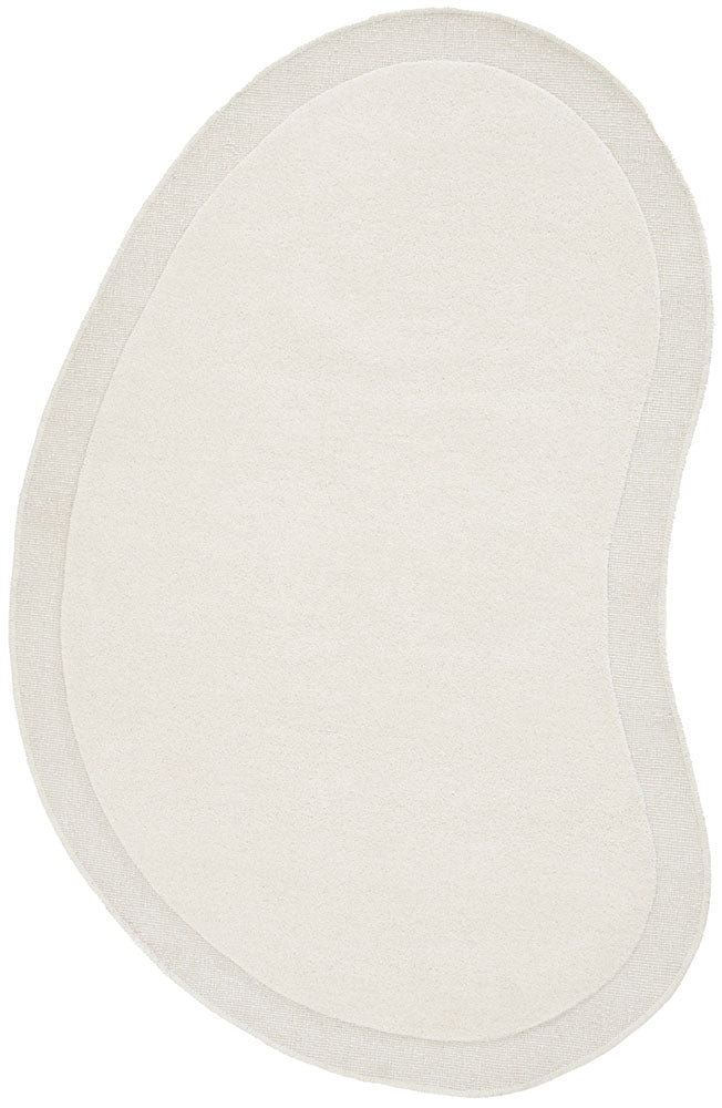 Elara White Rug