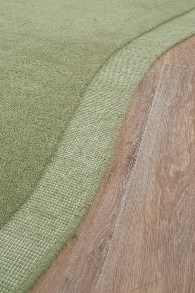 Elara Green Rug