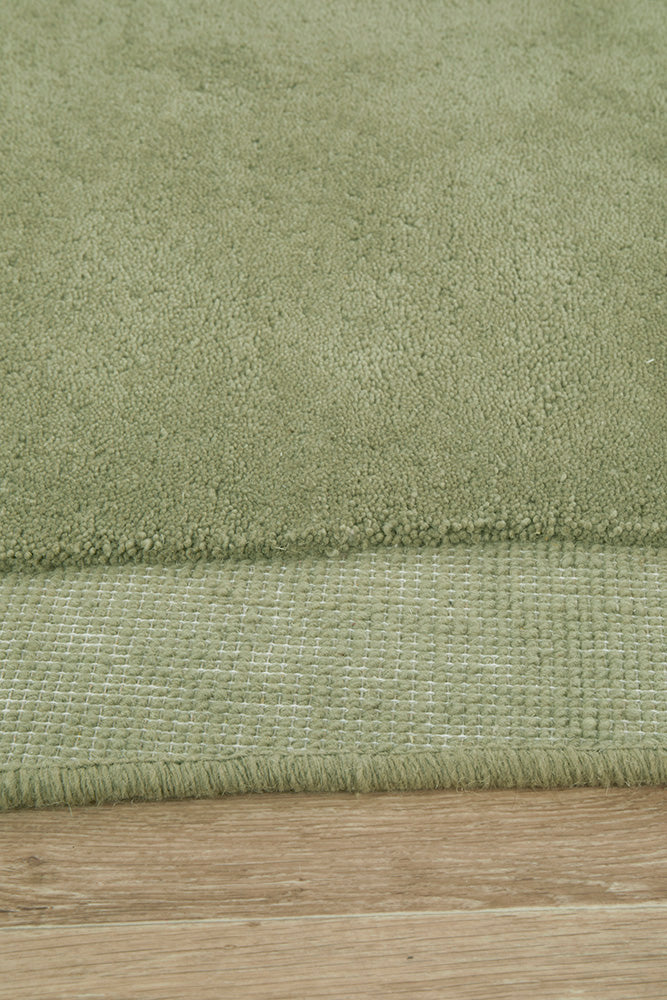 Elara Green Rug