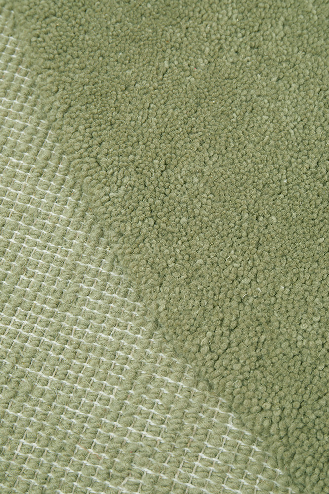 Elara Green Rug