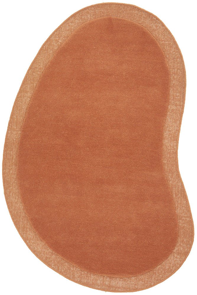 Elara Rust Rug