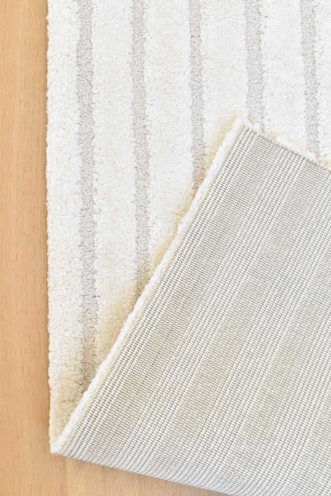 Coco Luxe Antique White Rug