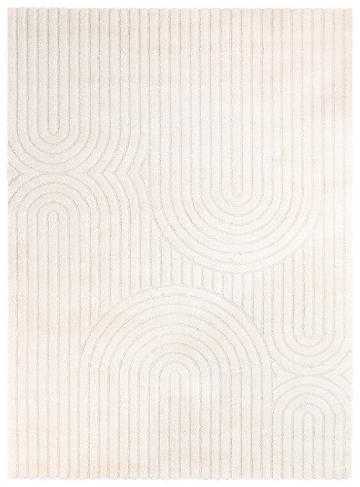 Coco Luxe Antique White Rug