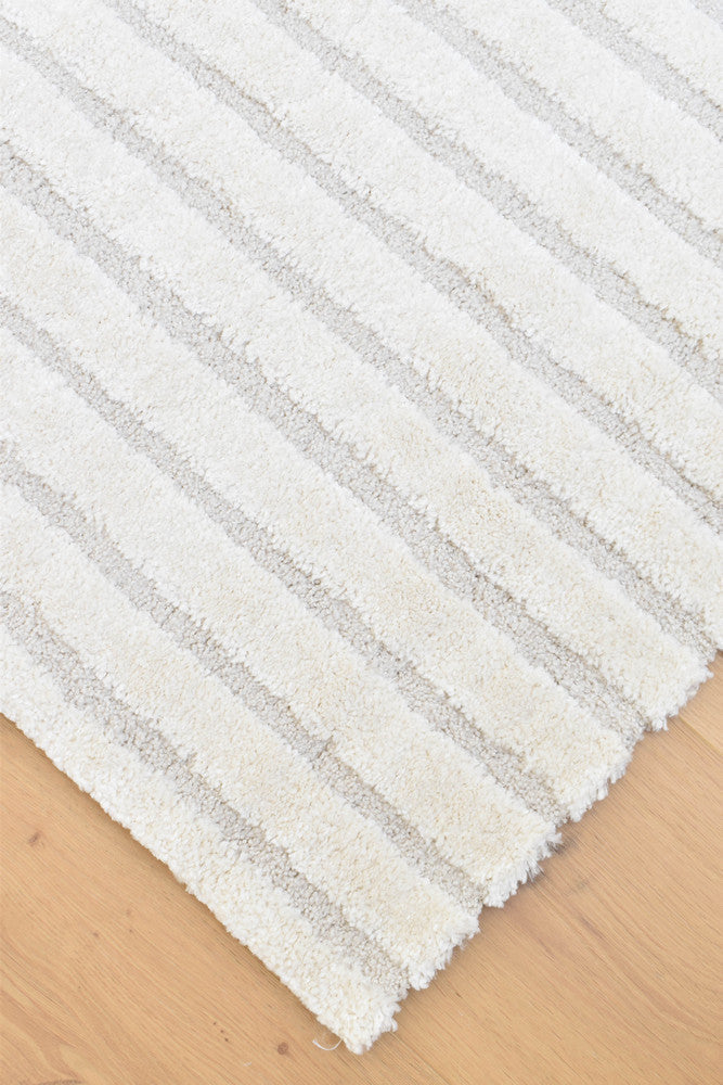 Coco Luxe Antique White Rug