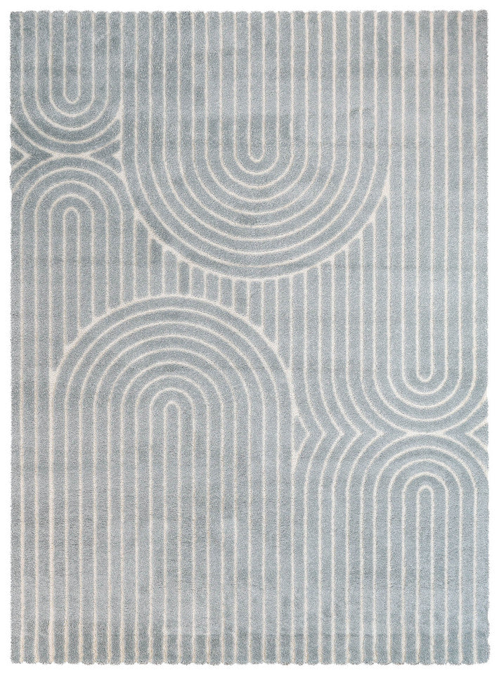 Coco Luxe Blue Haze Rug